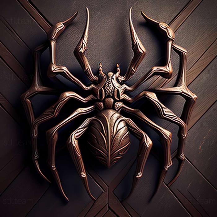 3D model spider (STL)